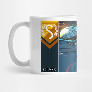 no mans sky themed s class everything Mug